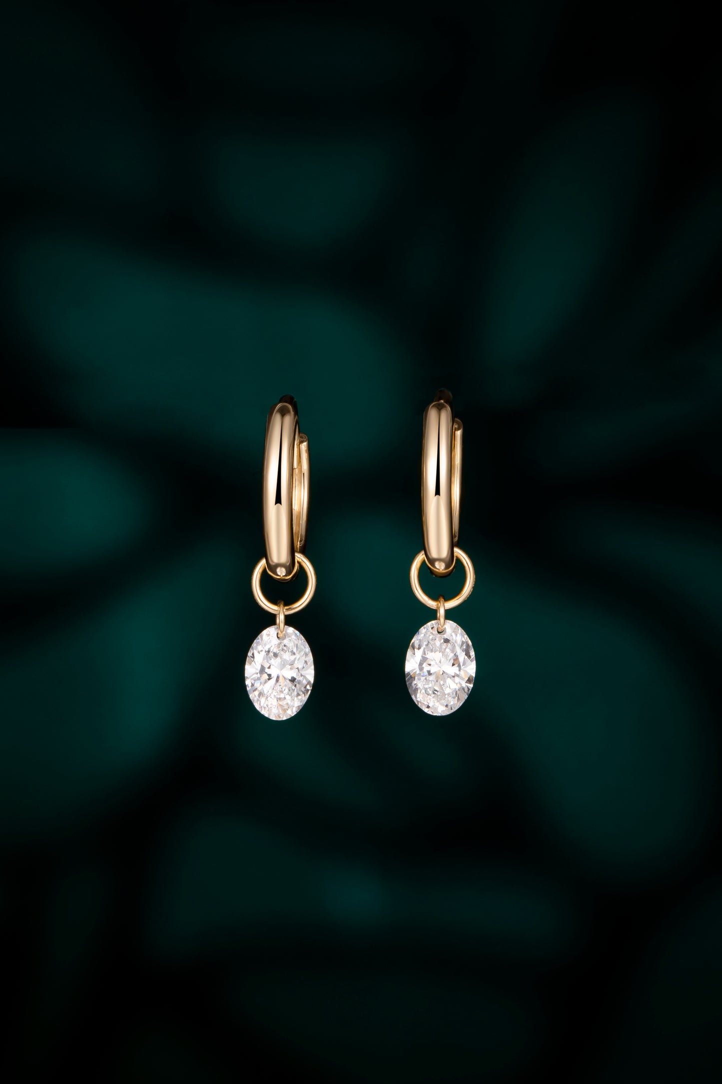 Lab Grown Diamond Earring-ZBE0190-0.30CT