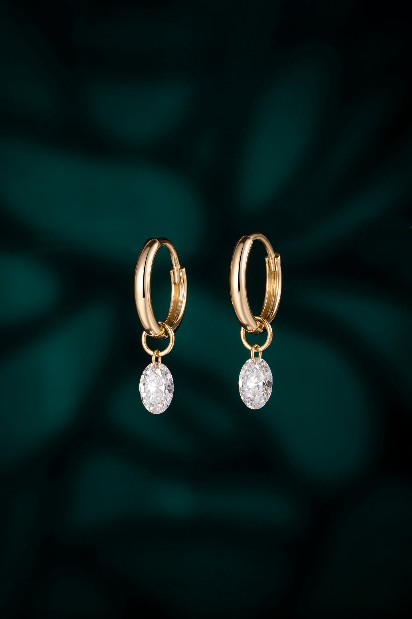 Lab Grown Diamond Earring-ZBE0190-0.30CT