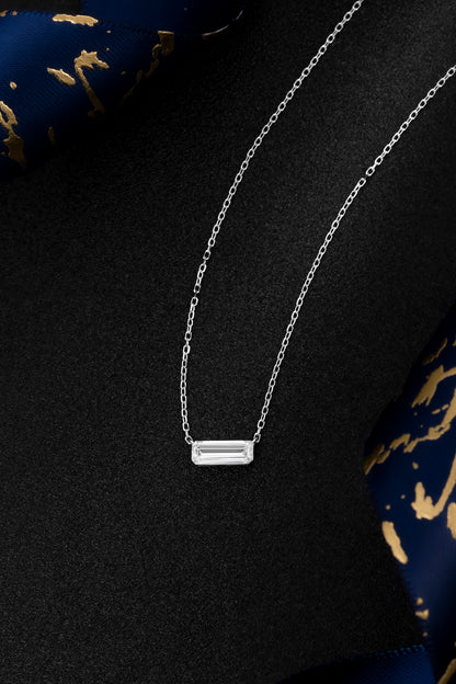 Lab Grown Diamond Necklace-ZBN0100