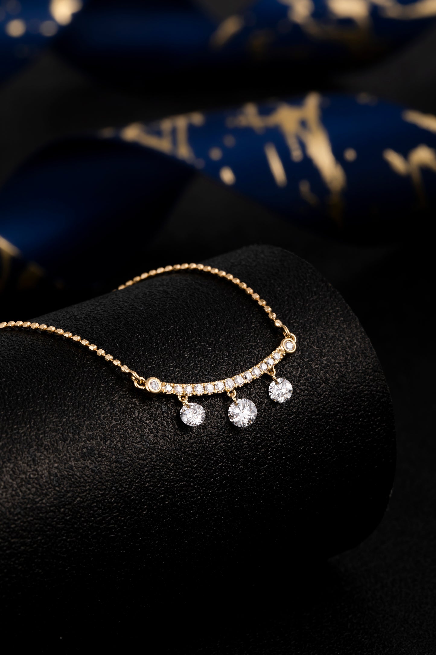 Lab Grown Diamond Necklace-ZBN0092-1