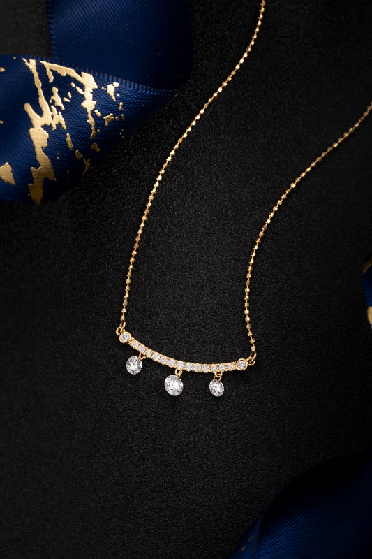 Lab Grown Diamond Necklace-ZBN0092-1