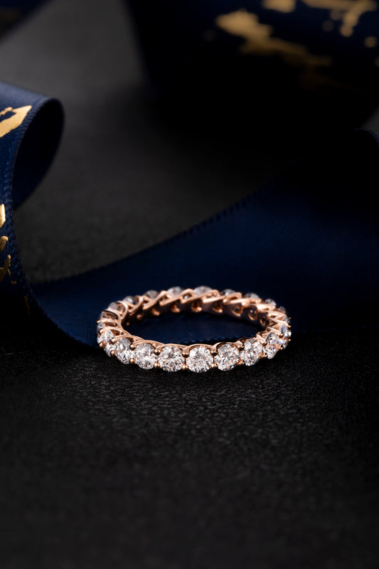Lab Grown Diamond Ring-ZBR0014-R