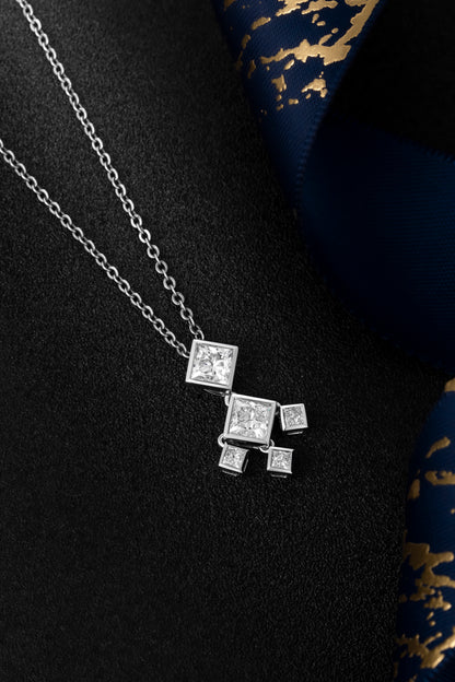 Lab Grown Diamond Pendant-ZBP0041