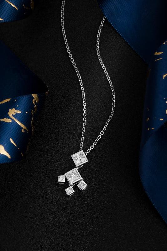 Lab Grown Diamond Pendant-ZBP0041