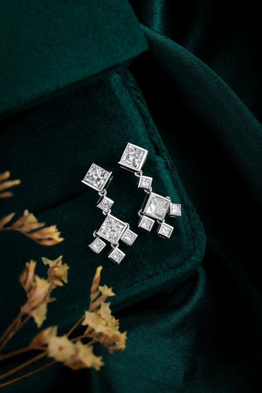 Lab Grown Diamond Earring-ZBE0178