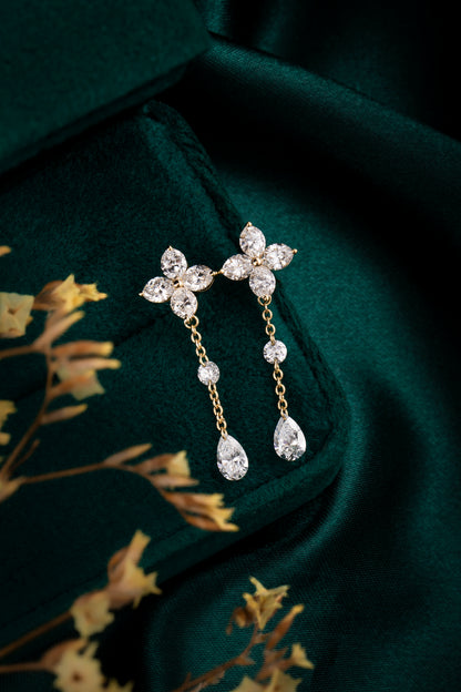 Lab Grown Diamond Earring-ZBE0185