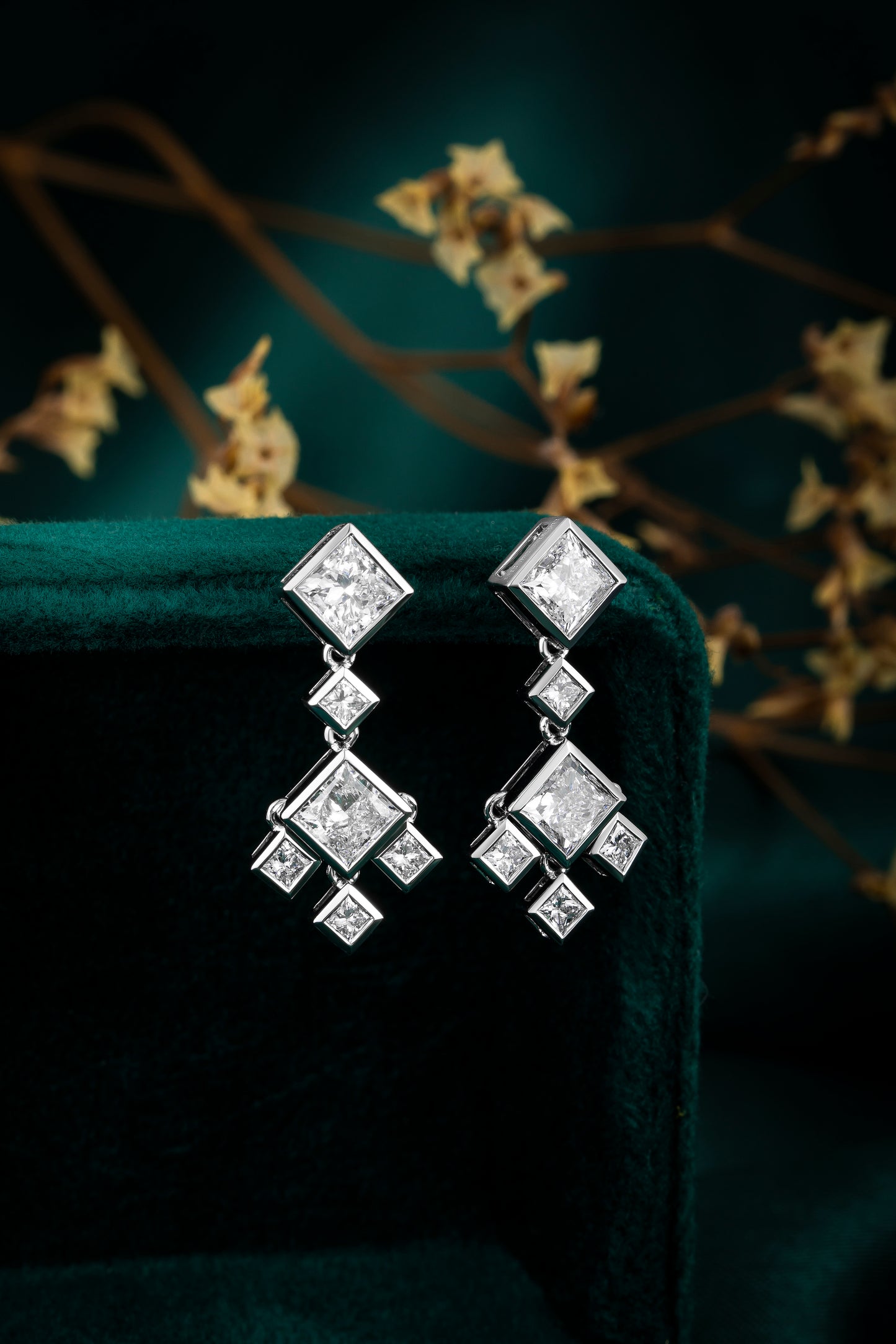 Lab Grown Diamond Earring-ZBE0178