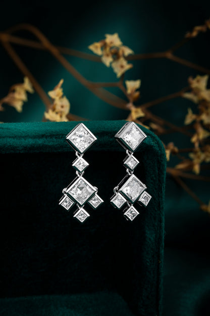 Lab Grown Diamond Earring-ZBE0178