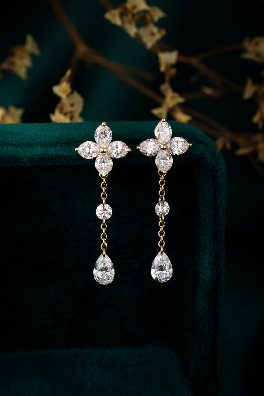 Lab Grown Diamond Earring-ZBE0185