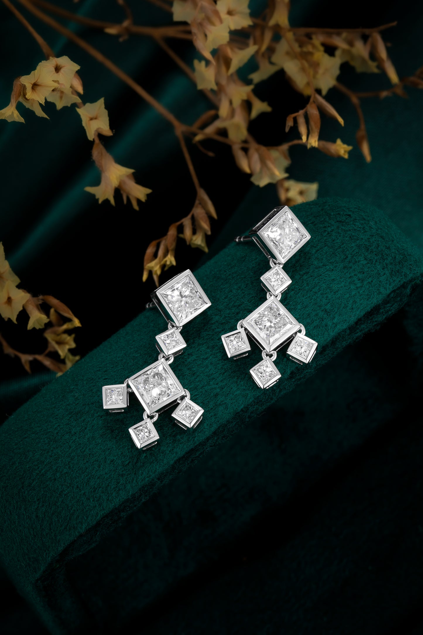 Lab Grown Diamond Earring-ZBE0178