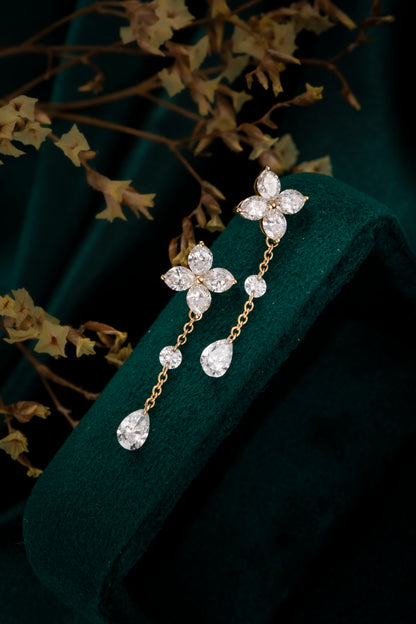 Lab Grown Diamond Earring-ZBE0185