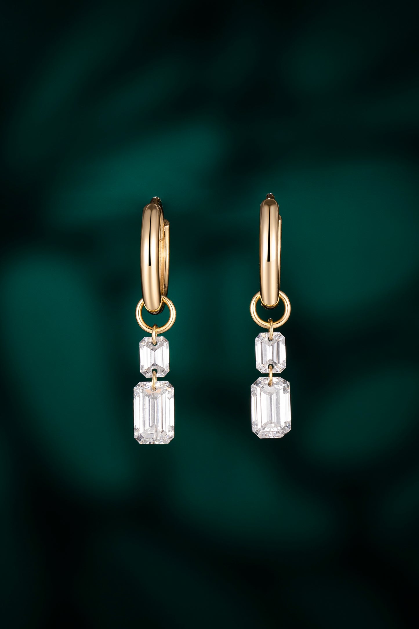 Lab Grown Diamond Earring-ZBE0192-0.16CT