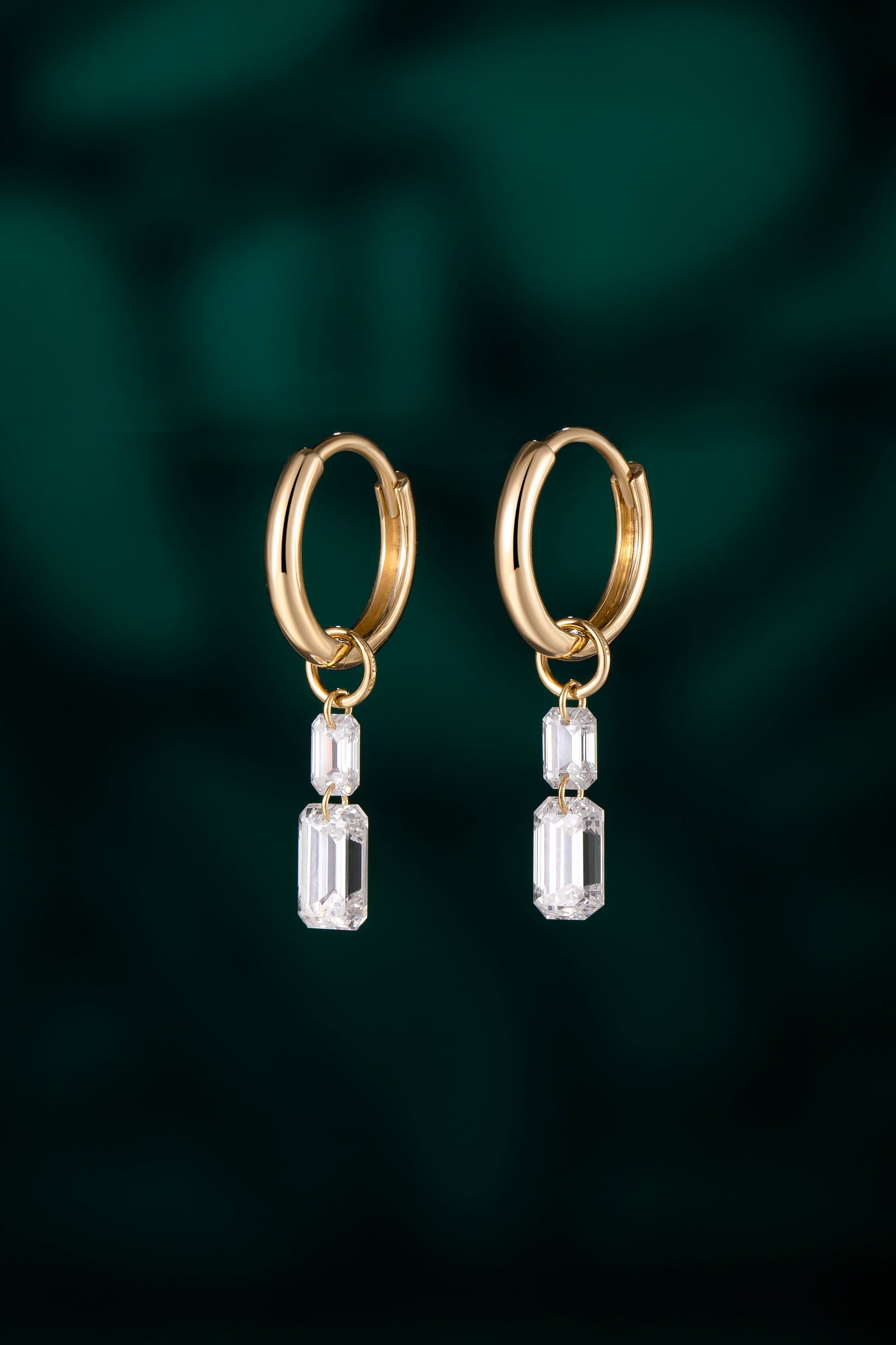 Lab Grown Diamond Earring-ZBE0192-0.16CT