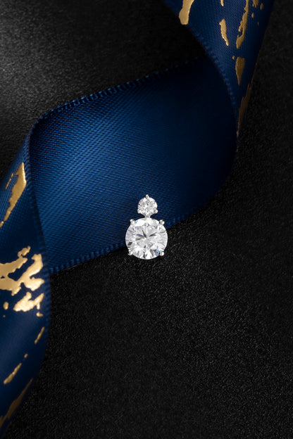 Lab Grown Diamond Pendant-ZBP0043-1.00CT