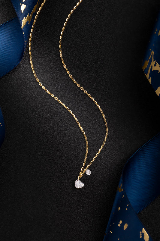 Lab Grown Diamond Necklace-ZBN0104