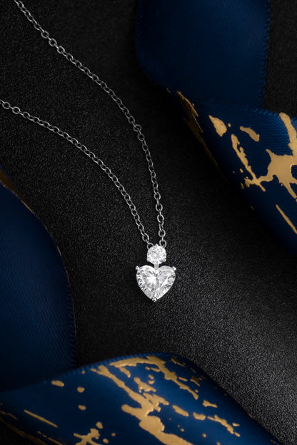 Lab Grown Diamond Pendant-ZBP0042-1.00CT