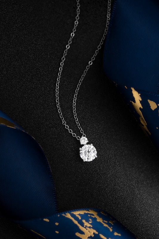 Lab Grown Diamond Pendant-ZBP0043-1.00CT