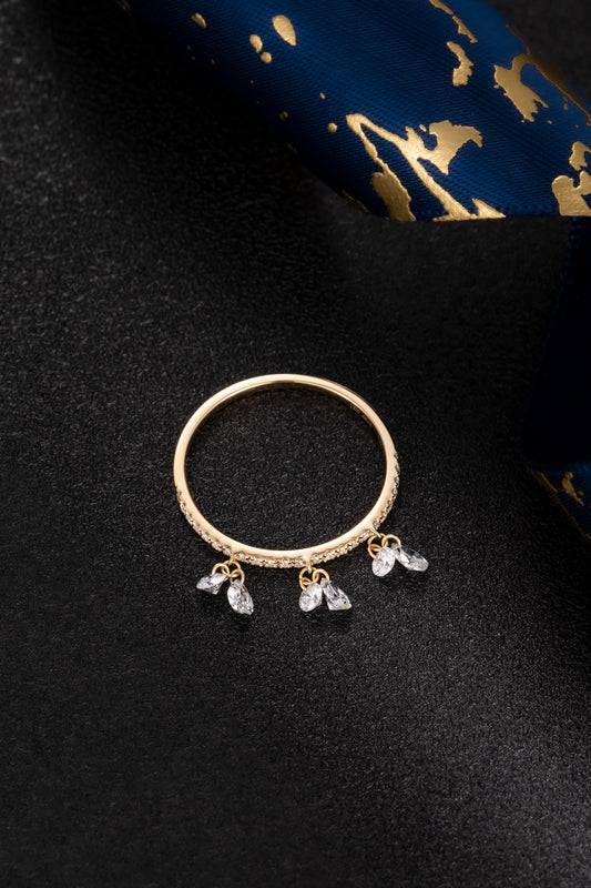Lab Grown Diamond Ring-ZBR0290