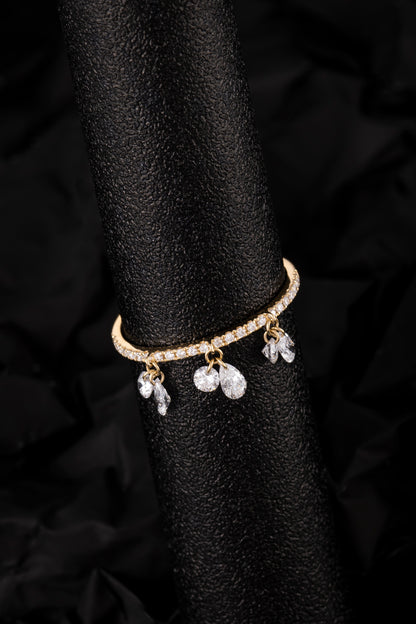 Lab Grown Diamond Ring-ZBR0290