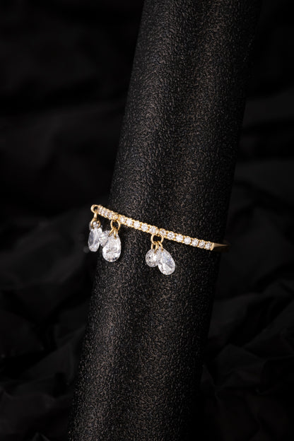Lab Grown Diamond Ring-ZBR0290