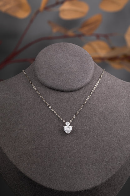 Lab Grown Diamond Pendant-ZBP0042-1.00CT