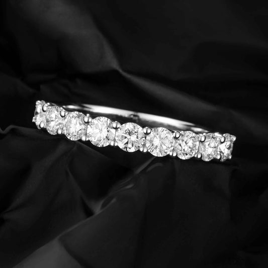 Lab Grown Diamond Ring-ZBR0018-2.9MM