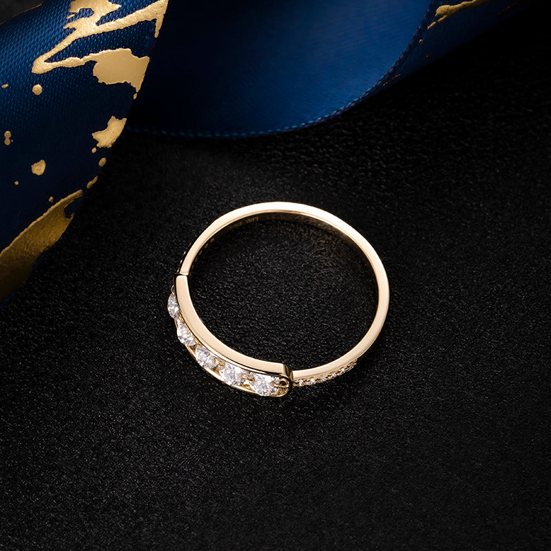 Lab Grown Diamond Ring-ZBR0291