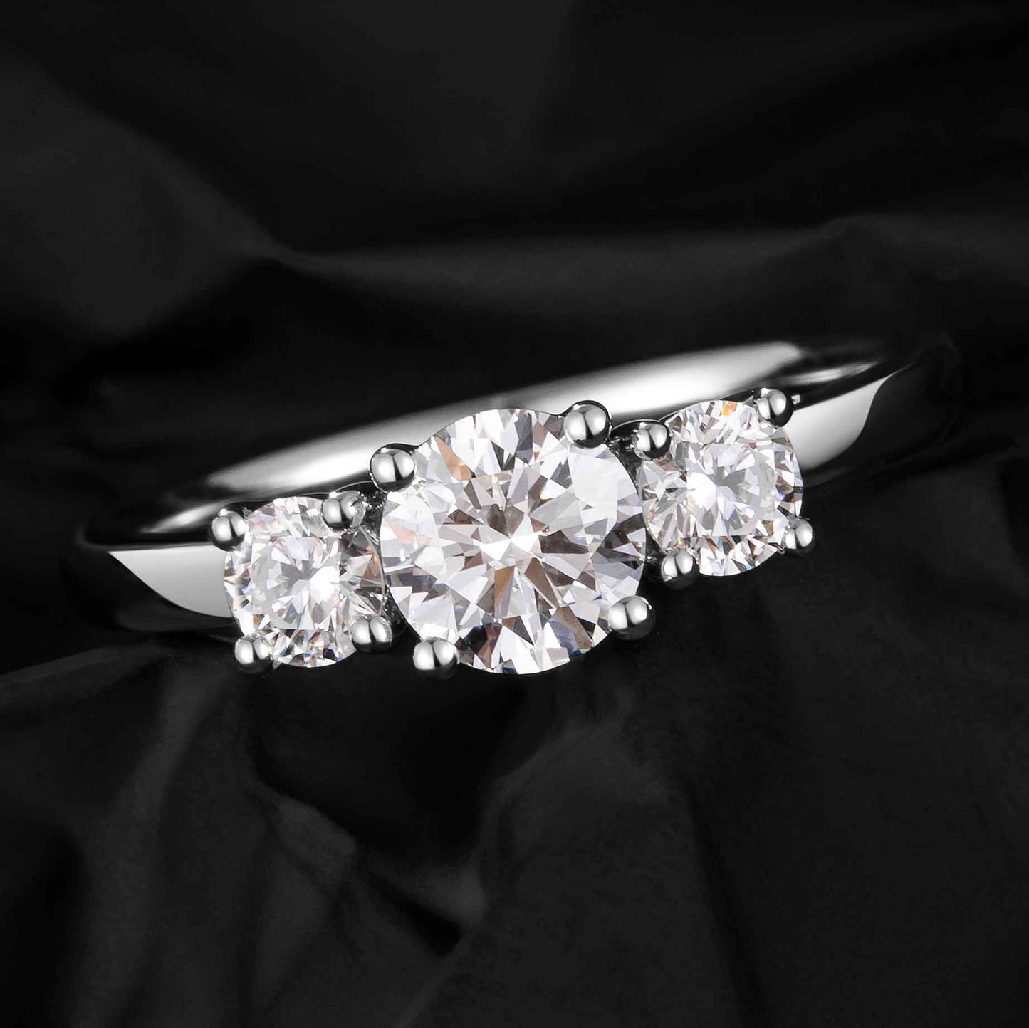 Lab Grown Diamond Ring-ZBR0004