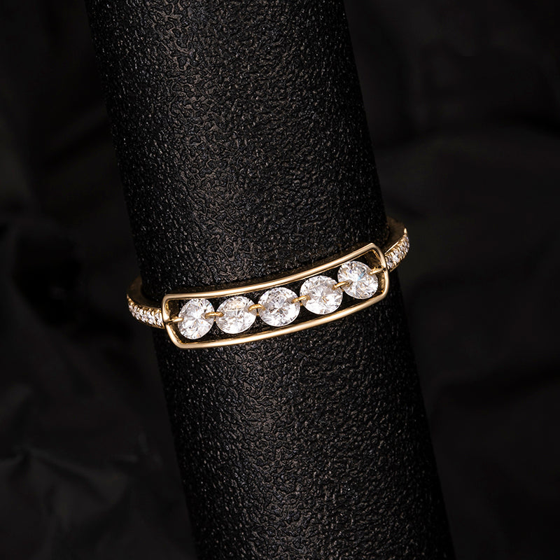 Lab Grown Diamond Ring-ZBR0291