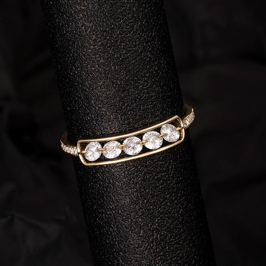 Lab Grown Diamond Ring-ZBR0291