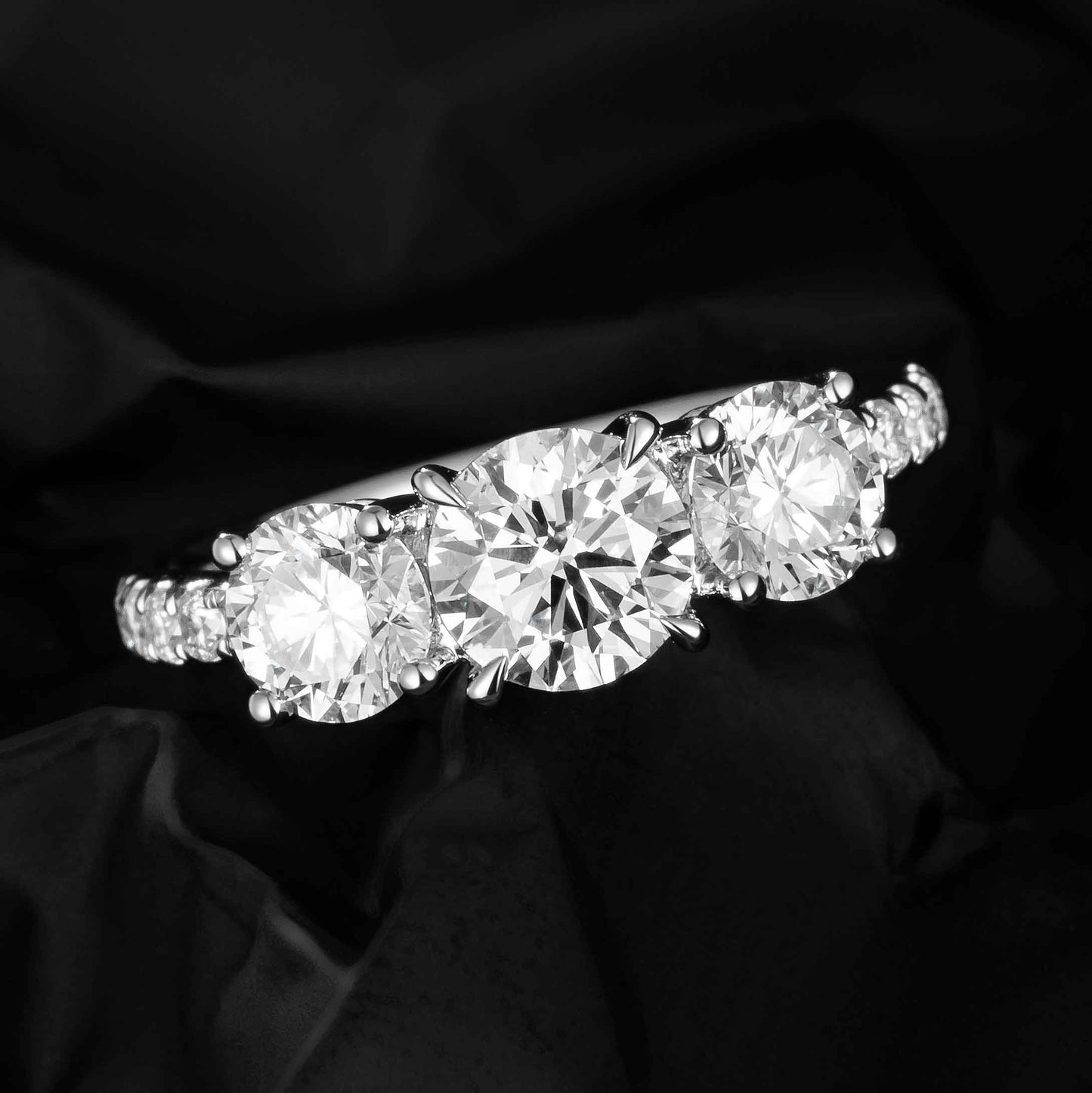 Lab Grown Diamond Ring-ZBR0006