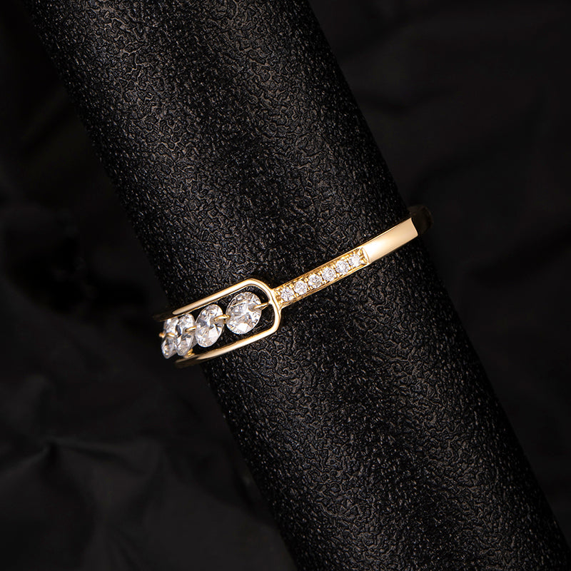 Lab Grown Diamond Ring-ZBR0291
