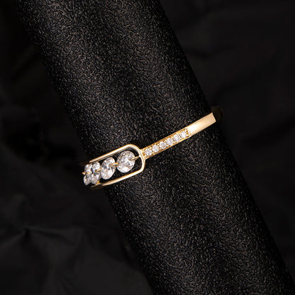 Lab Grown Diamond Ring-ZBR0291
