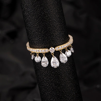 Lab Grown Diamond Ring-ZBR0294