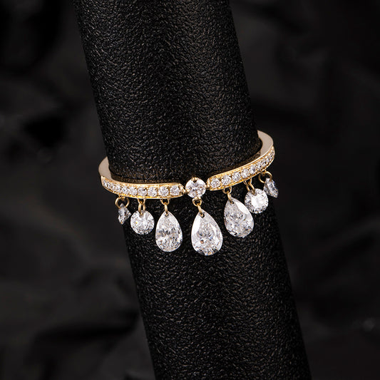 Lab Grown Diamond Ring-ZBR0294