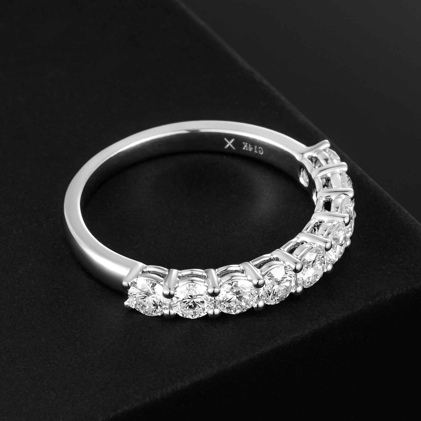 Lab Grown Diamond Ring-ZBR0018-2.9MM