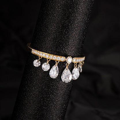 Lab Grown Diamond Ring-ZBR0294