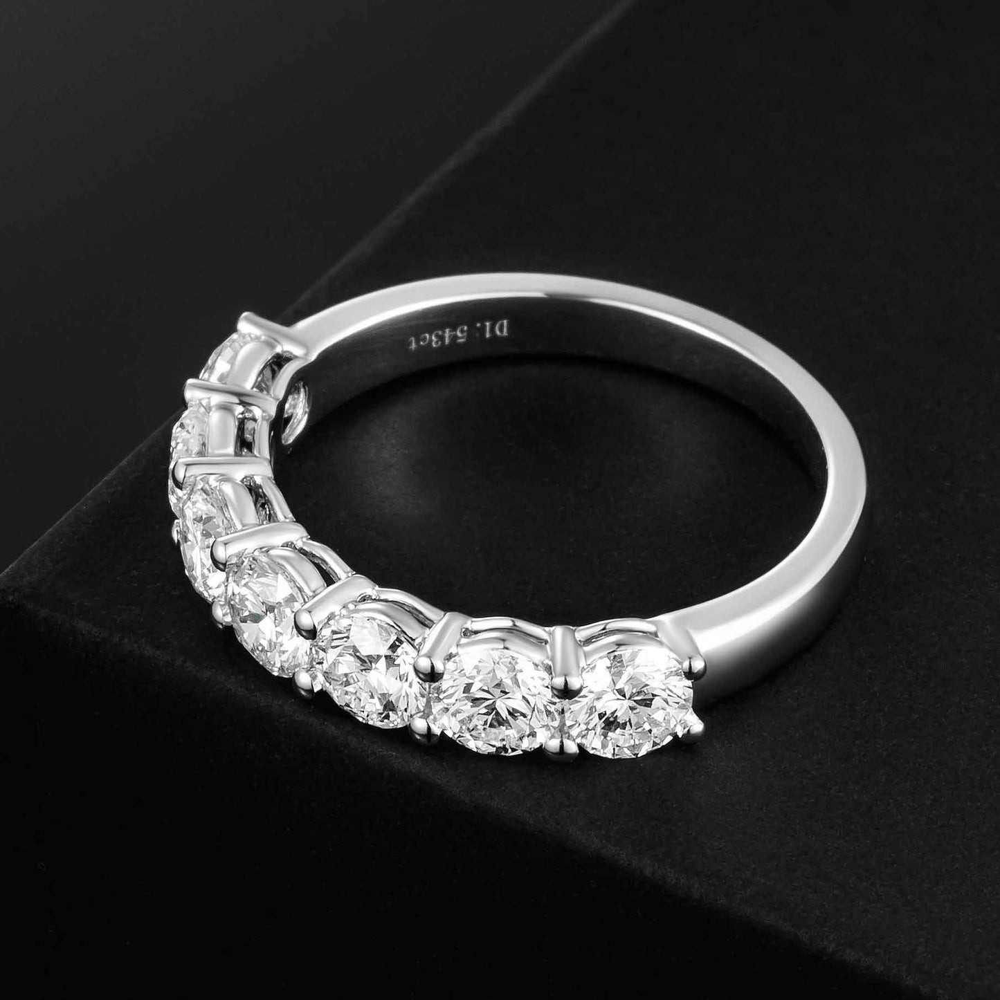 Lab Grown Diamond Ring-ZBR0018-3.8MM