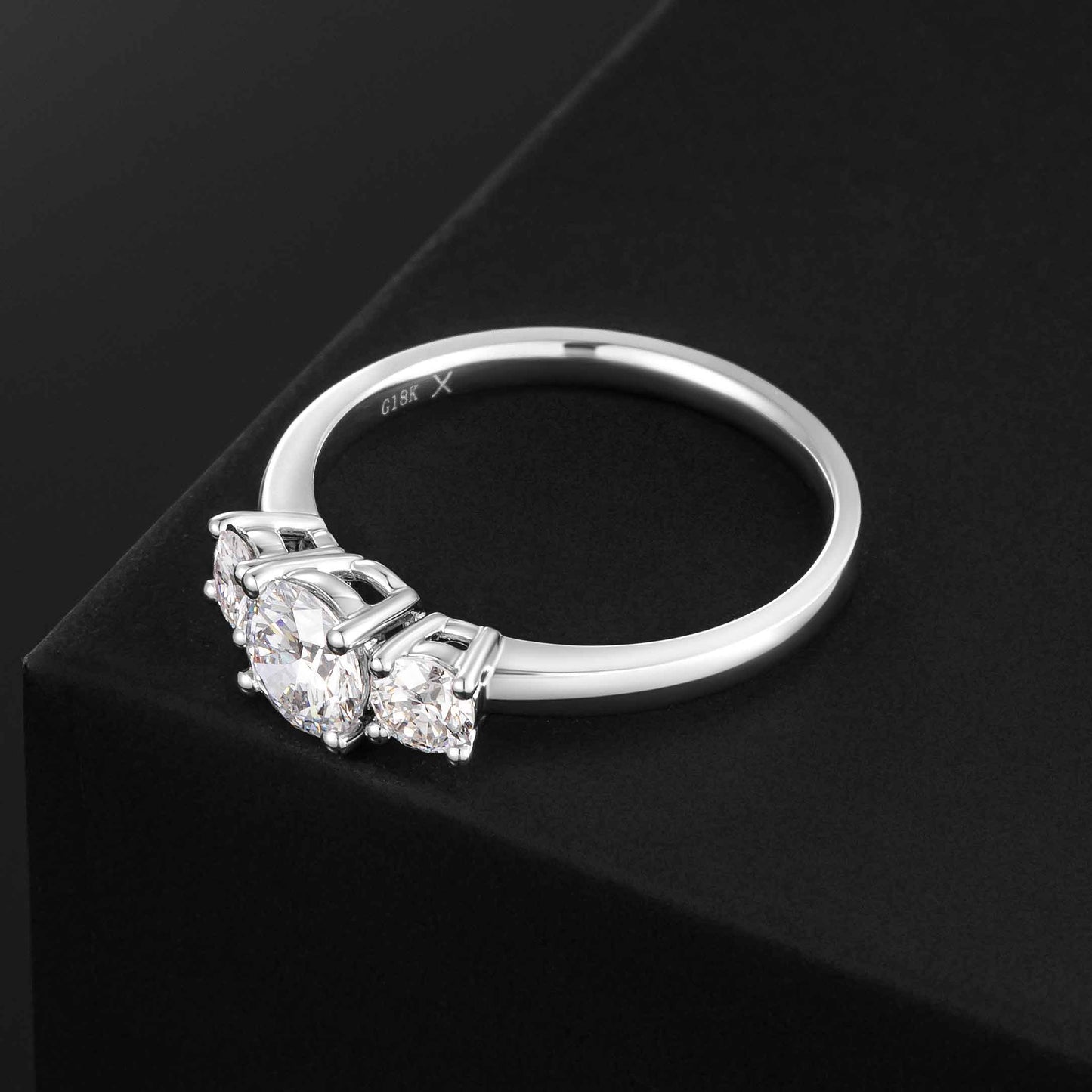 Lab Grown Diamond Ring-ZBR0004