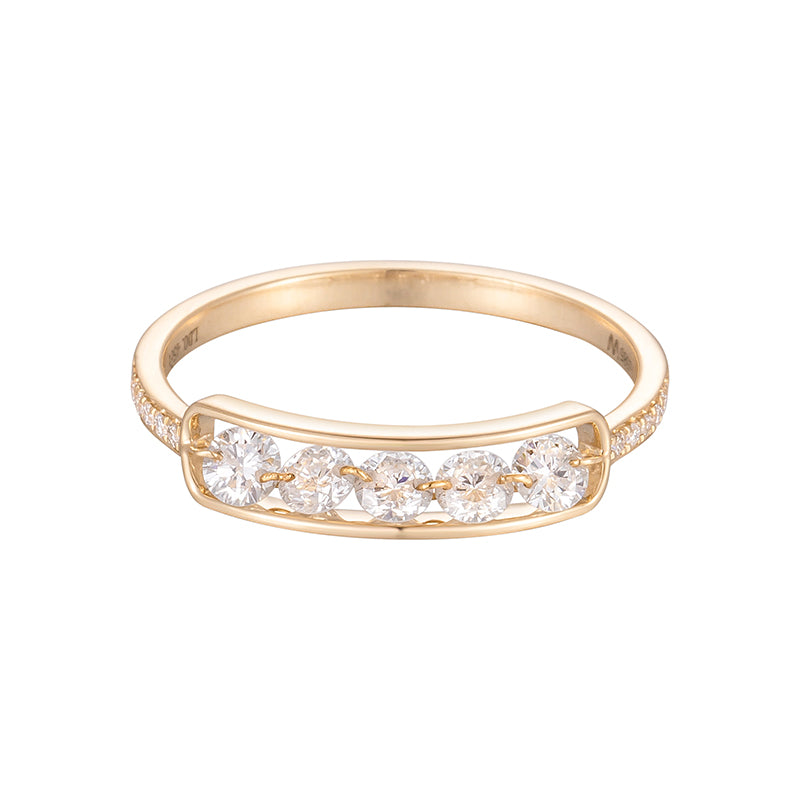 Lab Grown Diamond Ring-ZBR0291