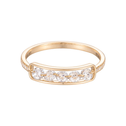 Lab Grown Diamond Ring-ZBR0291