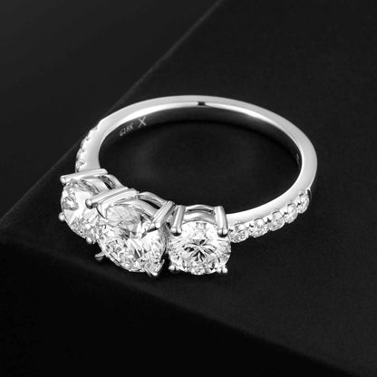 Lab Grown Diamond Ring-ZBR0006