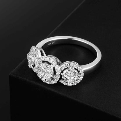 Lab Grown Diamond Ring-ZBR0020