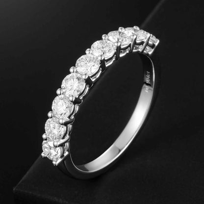 Lab Grown Diamond Ring-ZBR0018-2.9MM