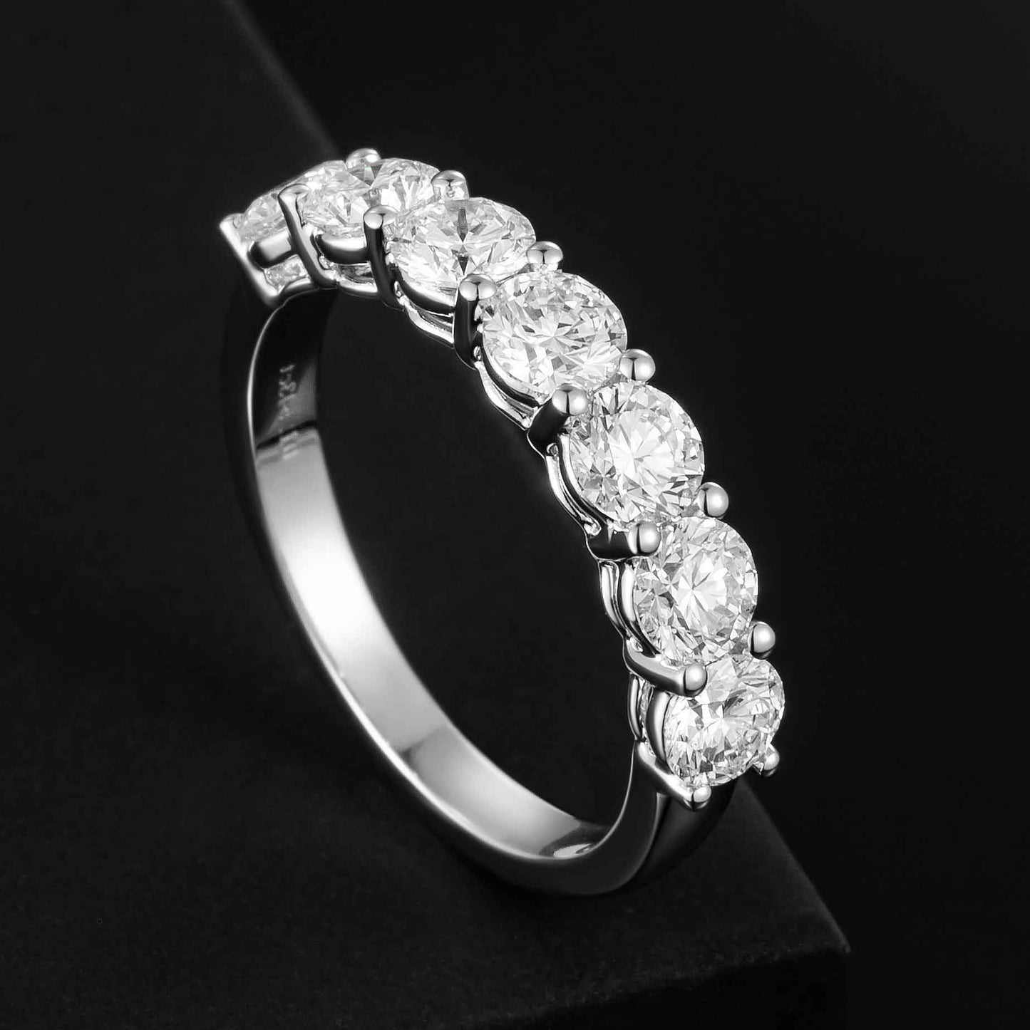 Lab Grown Diamond Ring-ZBR0018-3.8MM