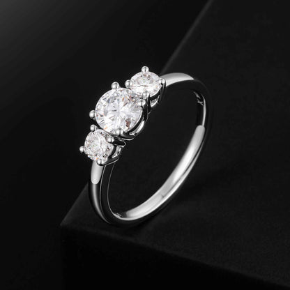 Lab Grown Diamond Ring-ZBR0004