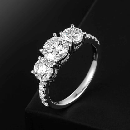 Lab Grown Diamond Ring-ZBR0006