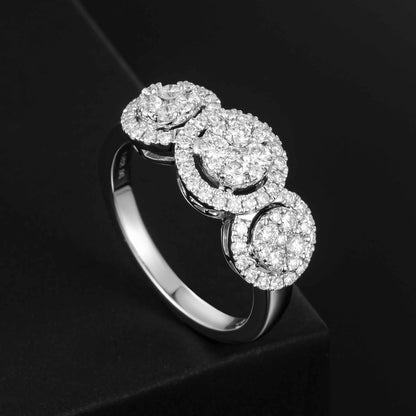 Lab Grown Diamond Ring-ZBR0020