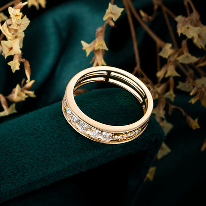 Lab Grown Diamond Ring-ZBR0292