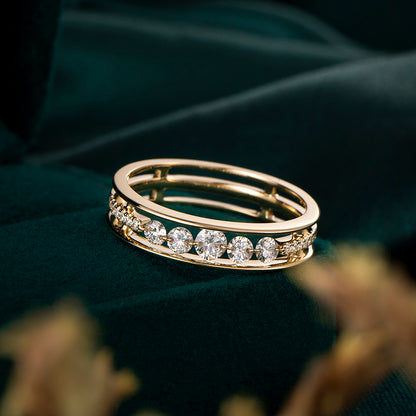 Lab Grown Diamond Ring-ZBR0292